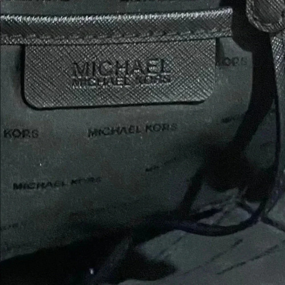 Michael kors Black saffiano leather satchel handbag - Picture 8 of 12